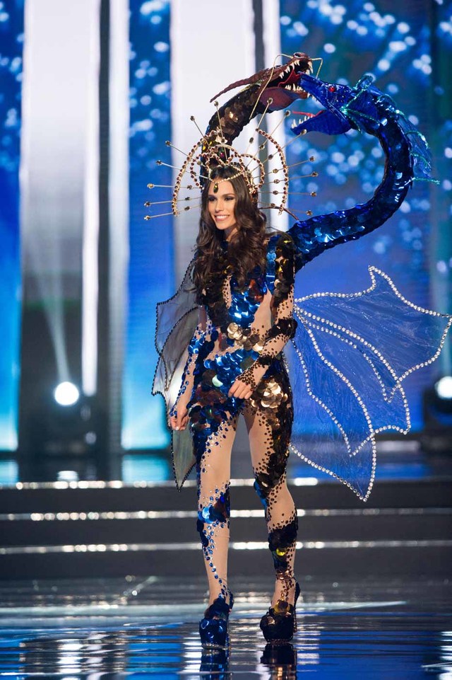 IN PHOTOS: Miss Universe 2016 candidates in their national costumes