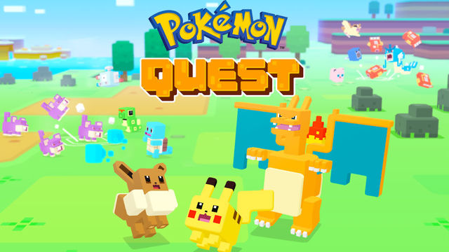 'Pokemon Quest' now available on both iOS and Android