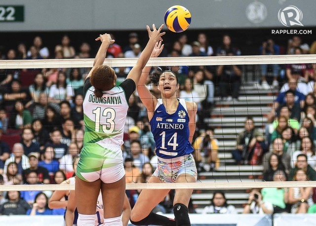 Ateneo, La Salle vying to put lock on top 2 spots in UAAP volleyball
