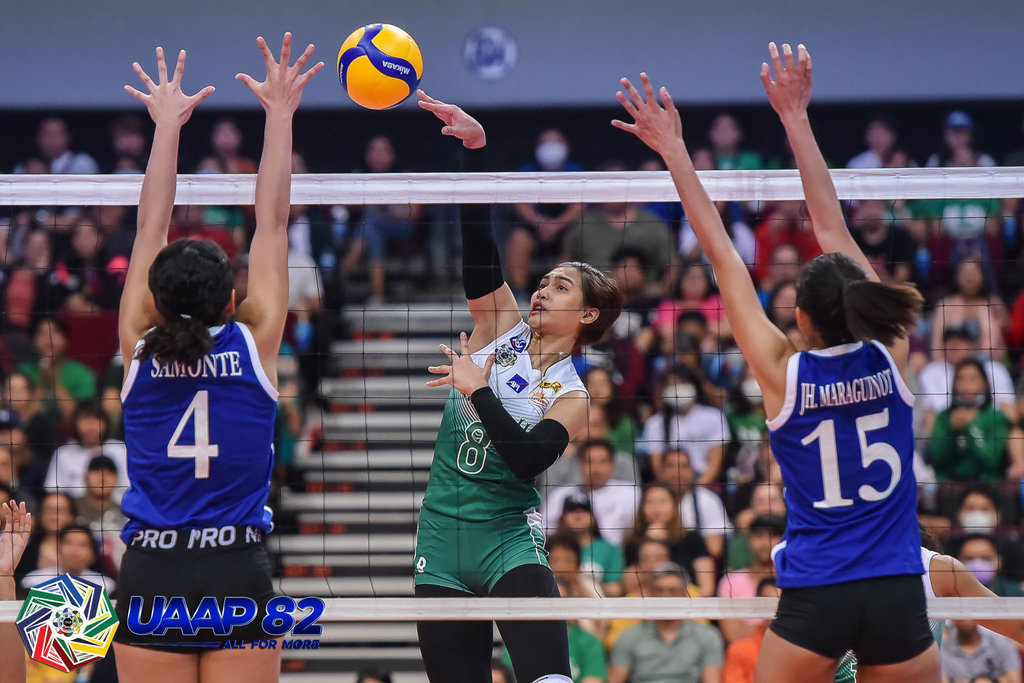 Debuting La Salle Outclasses Heated Rival Ateneo