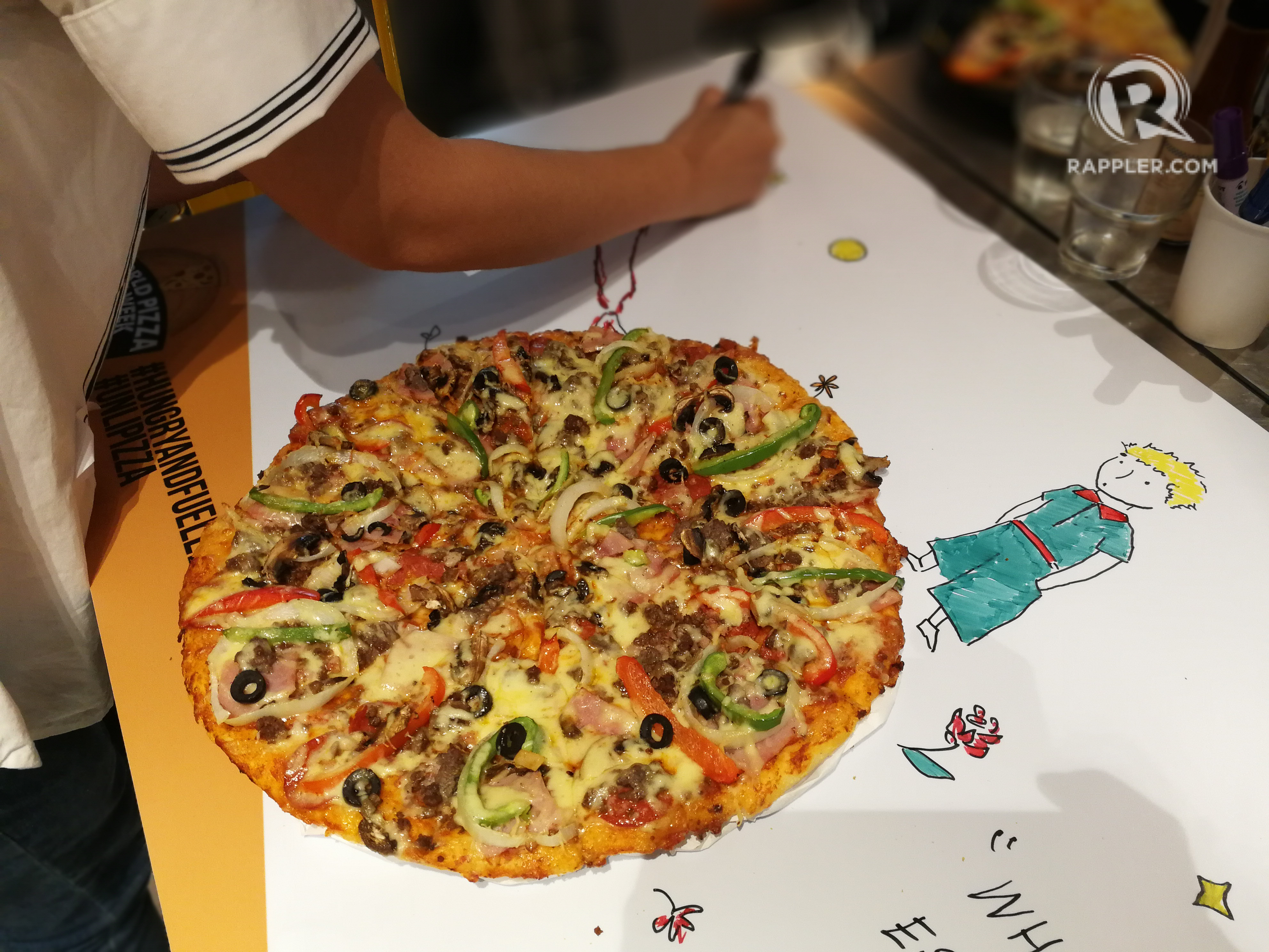 Mark your calendars! Yellow Cab will satisfy your pizza cravings this month