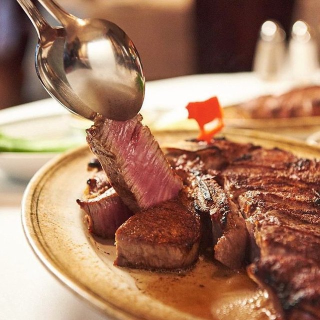 Tender to the bone Wolfgang's Steakhouse opens in Podium