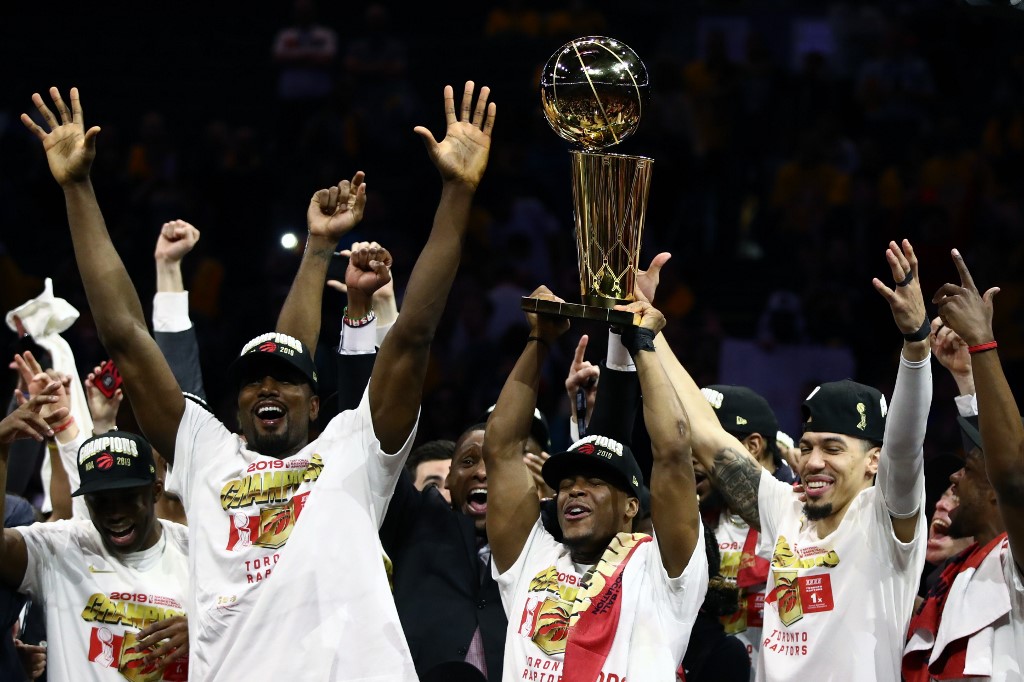 Toronto to hold Raptors championship parade Monday