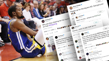 nba durant injury