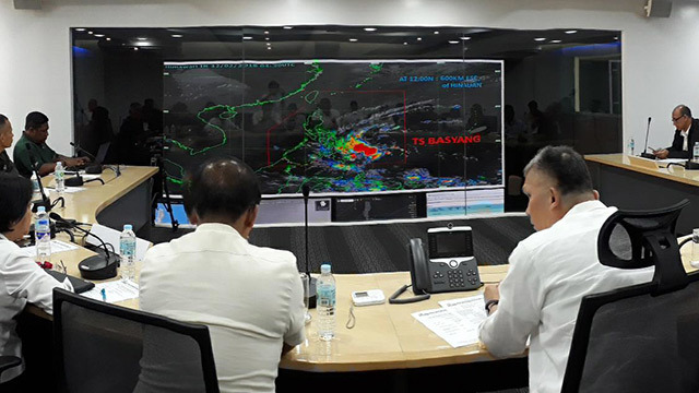 NDRRMC: Brace For Flooding, Landslides Brought By Tropical Storm Basyang