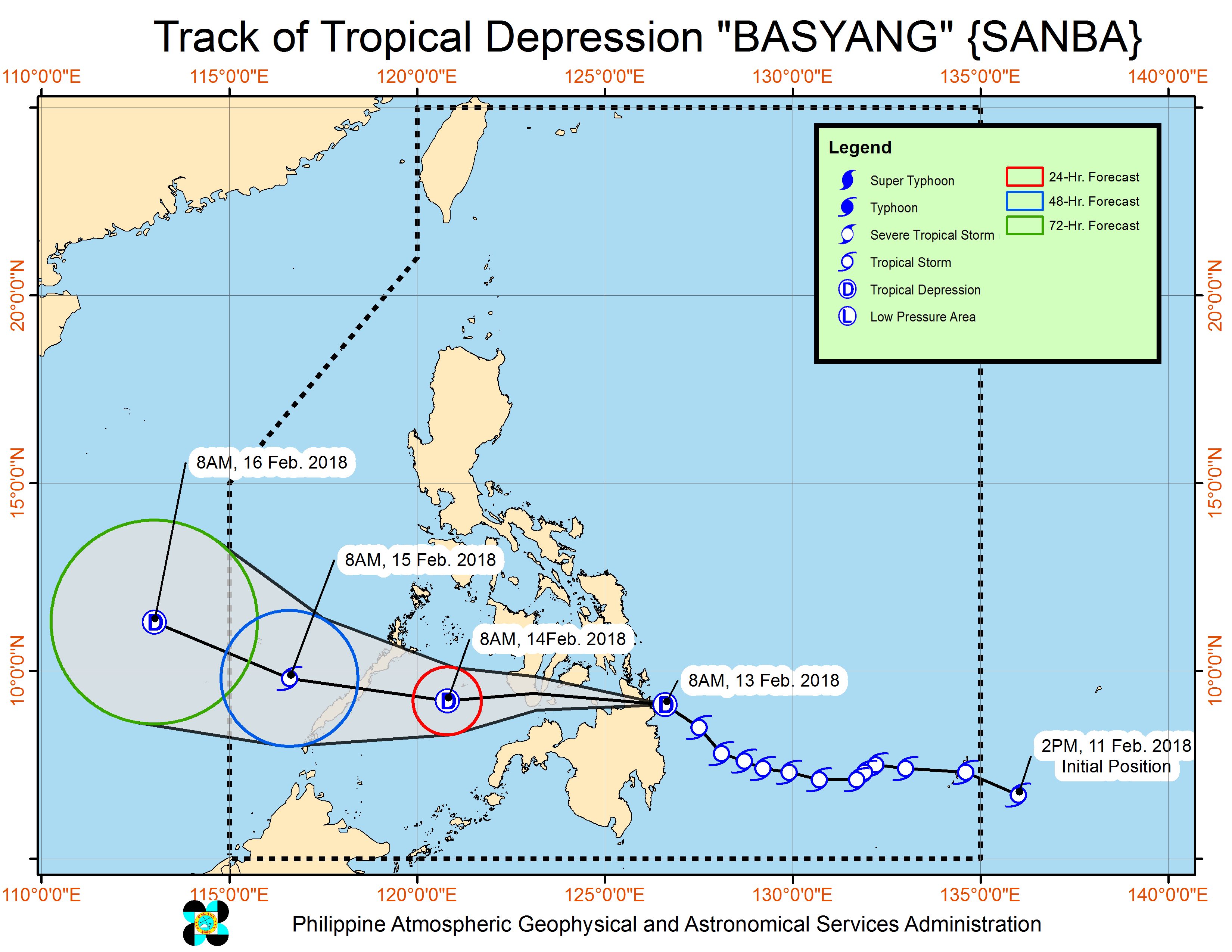 Basyang weakens into tropical depression after landfall