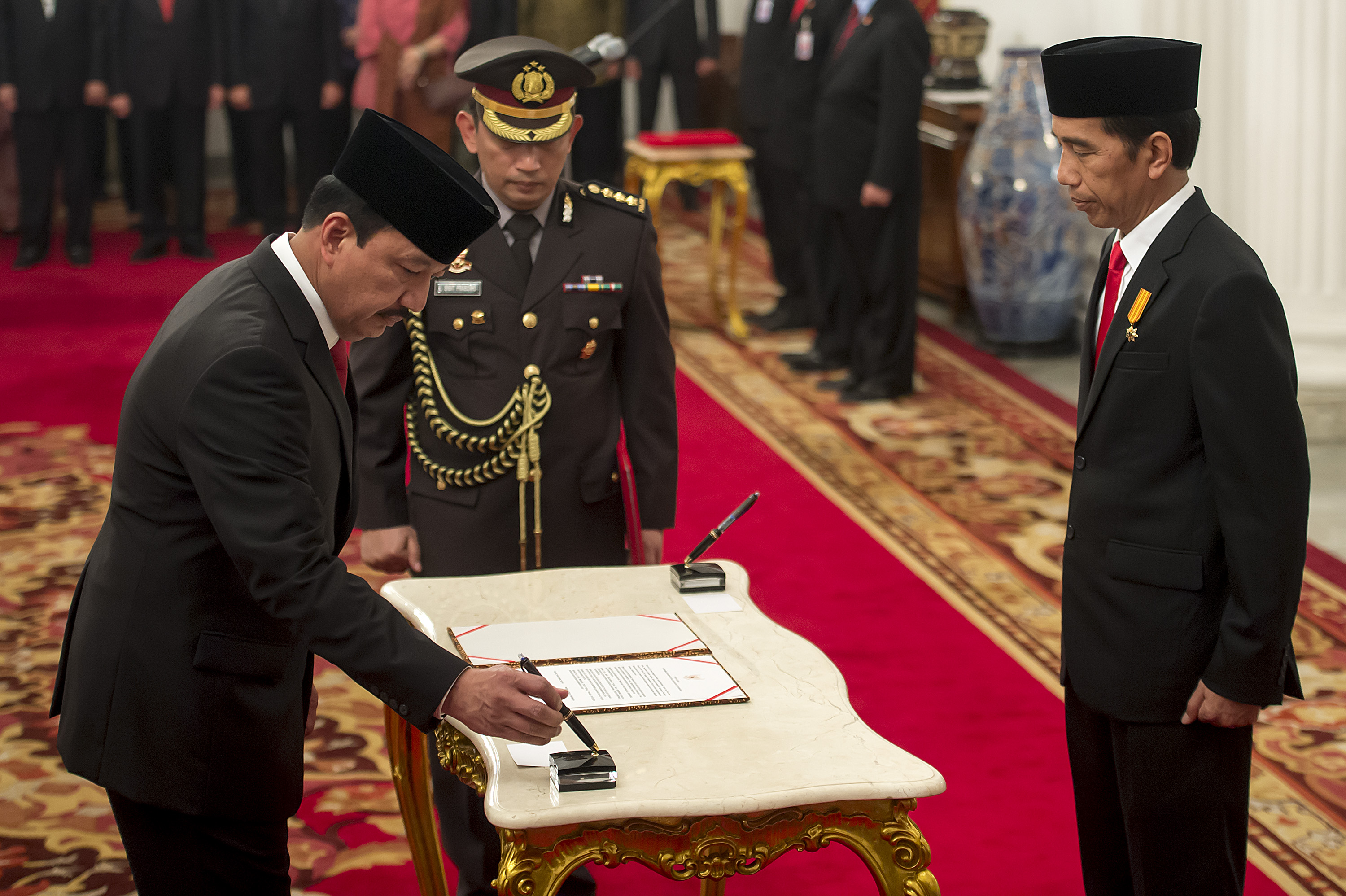 FOTO: Pelantikan Budi Gunawan Sebagai Kepala BIN