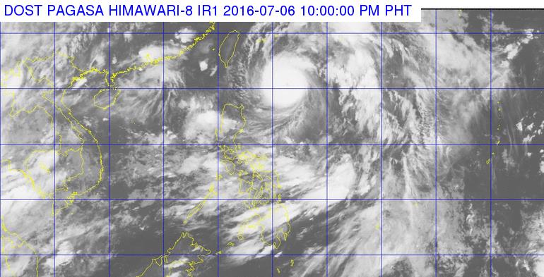 Typhoon Butchoy intensifies as it moves toward Taiwan