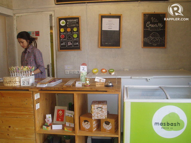 Masbash Ice Cream: Menyantap sayuran yang 'sweet and creamy'