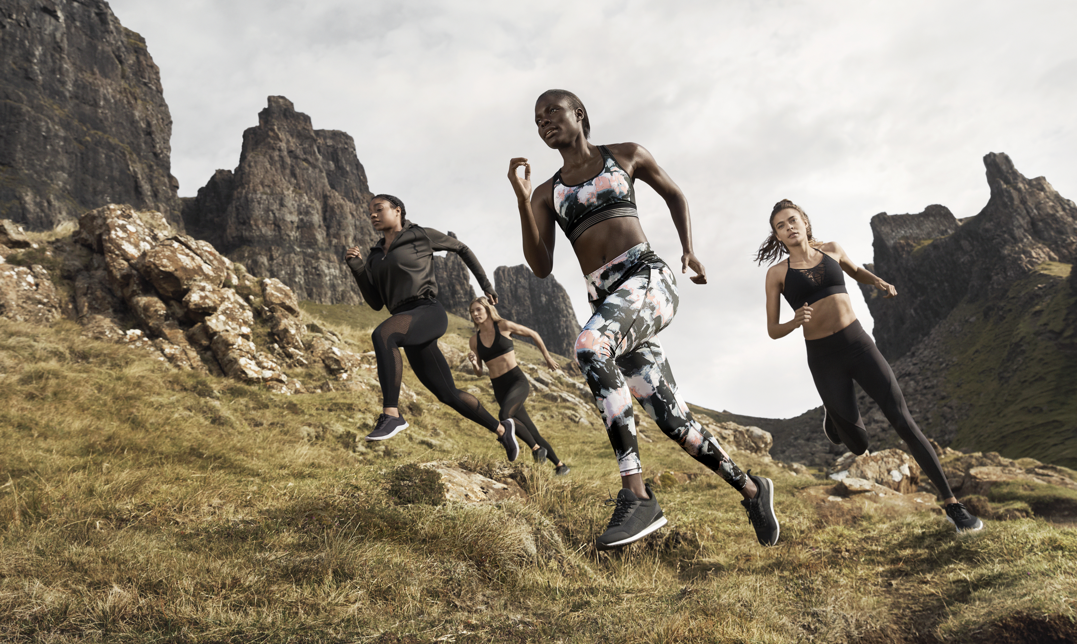 IN PHOTOS: H&M's stylish, eco-friendly sport collection is out!