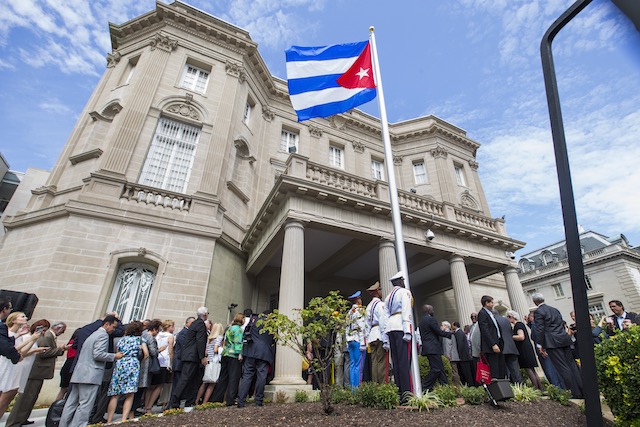 Us Cuba Restore Ties Open Embassies After 54 Years 7618