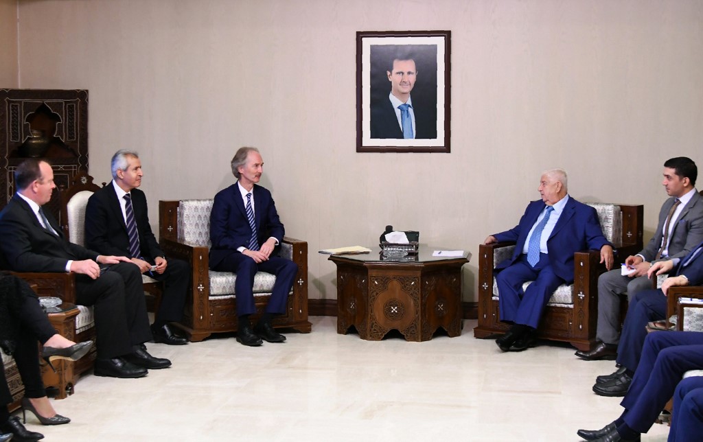 U.N. chief announces creation of constitutional committee on Syria
