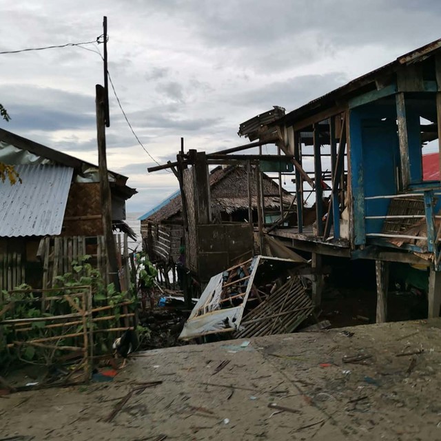 Typhoon report script english image