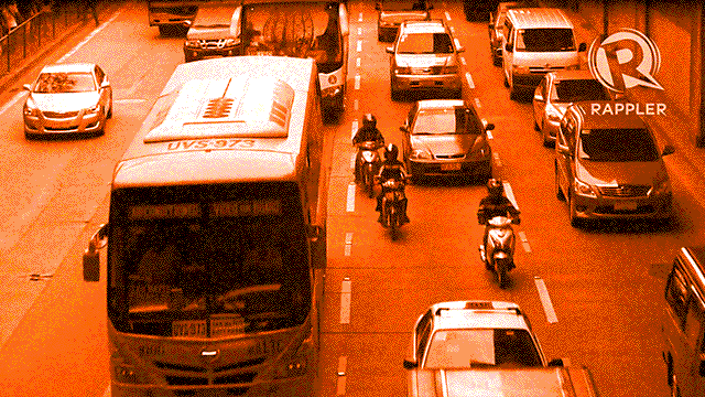  Mon 1 Oct 2018 - 17:59.MichaelManaloLazo. Manila-traffic-buses-trains-20140419-02