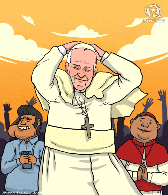 #AnimatED: Pope Francis triggers rethinking.