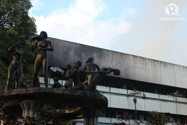 UP community mourns loss of 'historic' Faculty Center