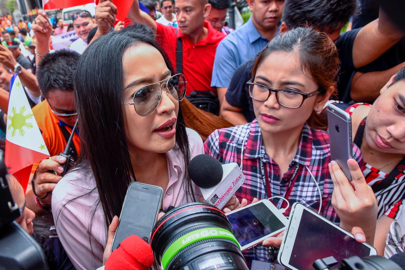 Mocha Uson running for party-list representative