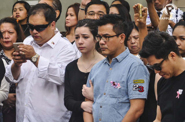 Isabel Granada is laid to rest