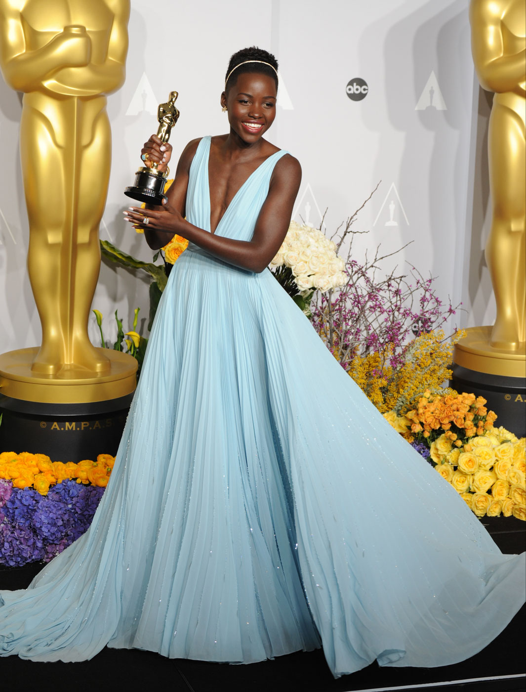 IN PHOTOS The most dresses in Oscars red carpet history