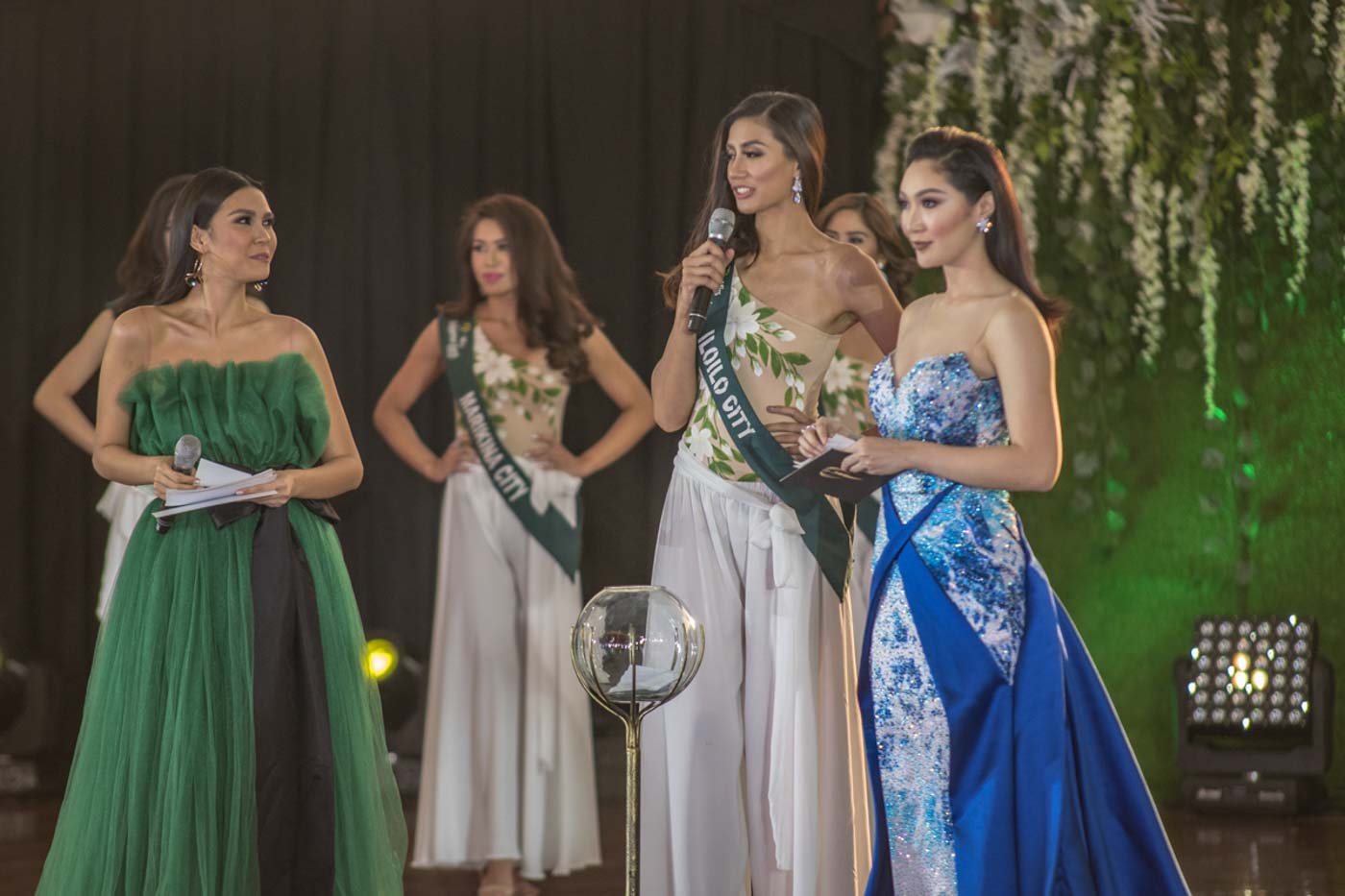 Photo recap Miss Philippines Earth 2019 coronation night