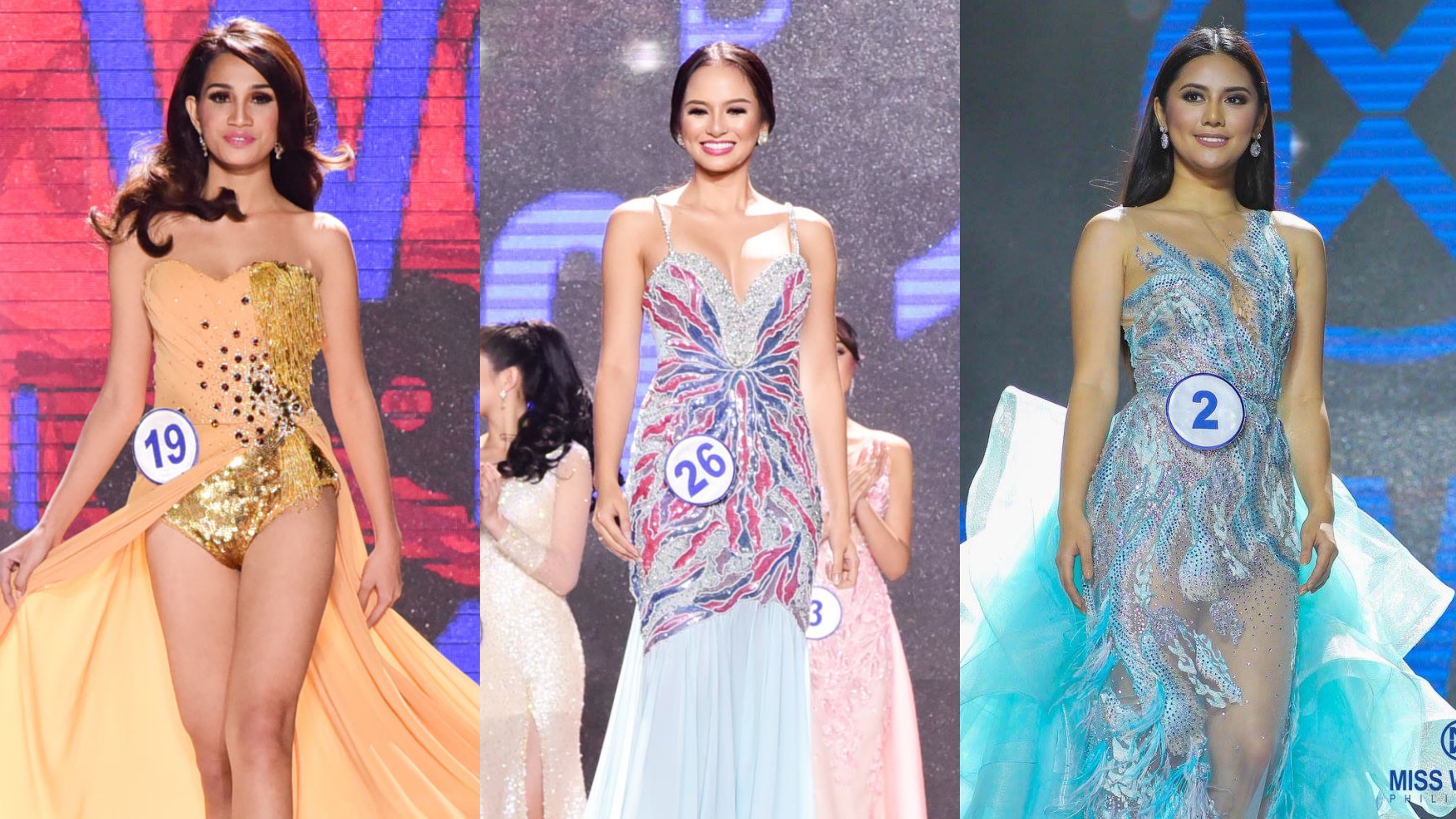 Miss Earth Philippines 2017 Evening Gowns. - Fashion 