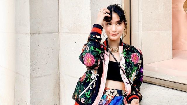 LOOK: Heart Evangelista serves all the looks at Paris ...