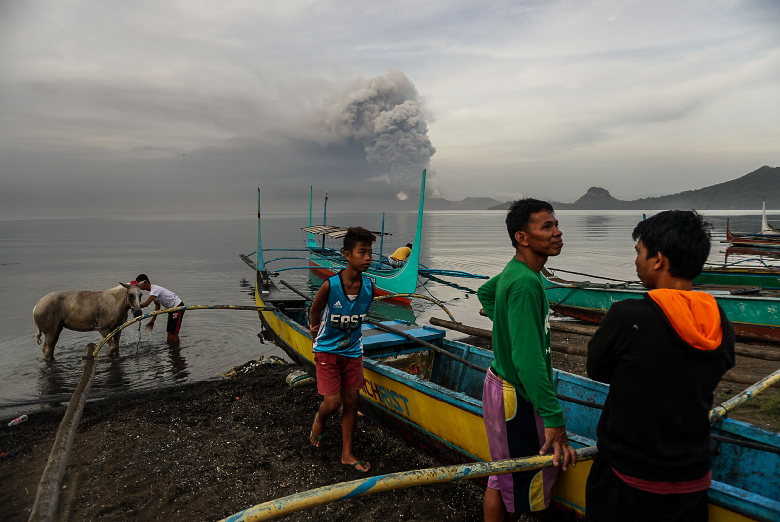 Gov't readies cash loan for farmers affected by Taal Volcano eruption