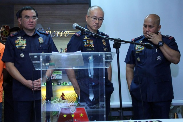 PNP gets new spokesman amid drug war revamp