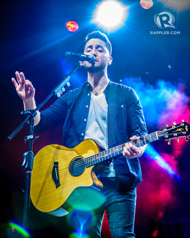 IN PHOTOS: Boyce Avenue plays for Manila fans