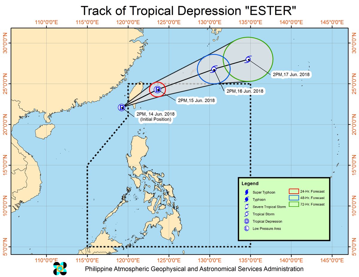 Tropical depression to enter PAR, enhance monsoon