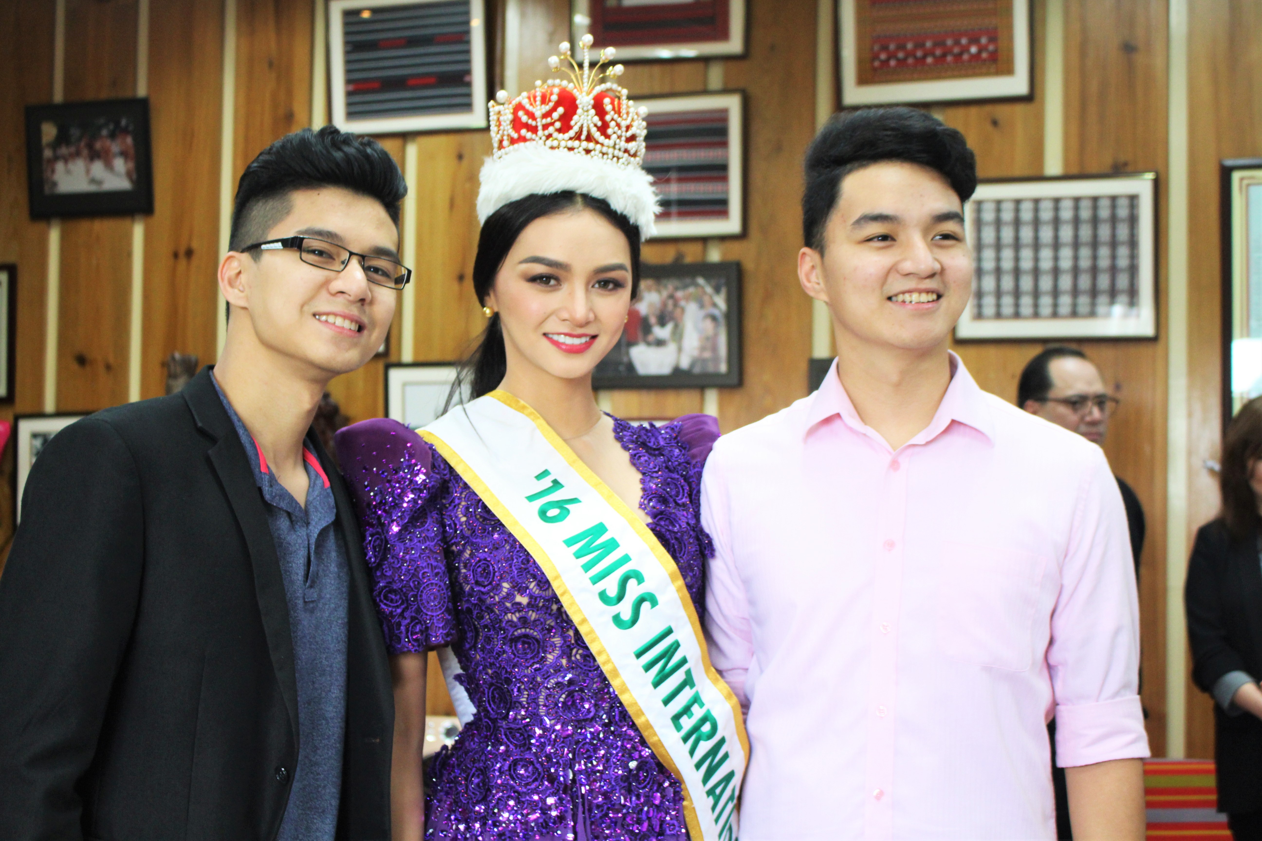 Baguio City celebrates Miss International 2016 Kylie Verzosa's homecoming