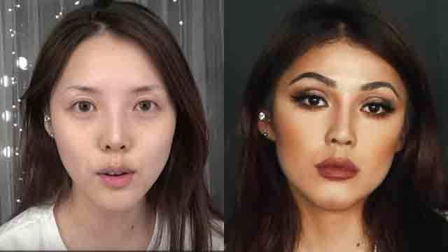 WATCH See how Korean  beauty  blogger transforms into Kylie 