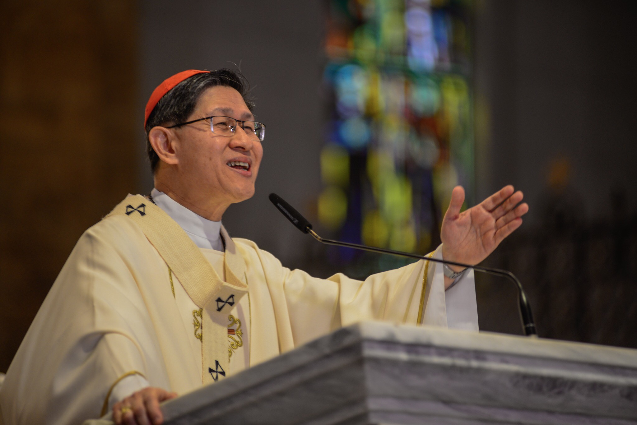 'Put a stop to fake news' - Cardinal Tagle