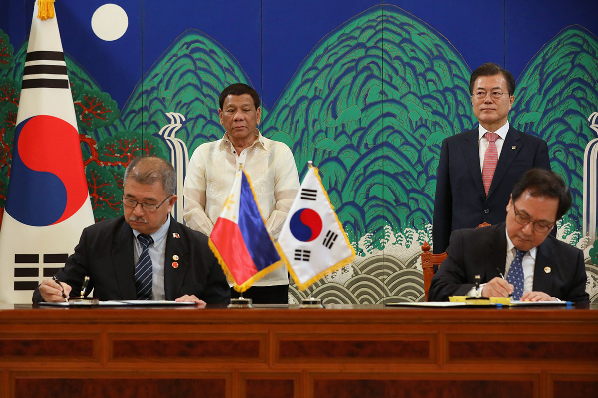 Philippines, South Korea Sign P9-B Loan Deal For Cebu Container Port