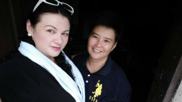 Actress Rosanna Roces says she and partner Blessy Arias will marry in Canad...