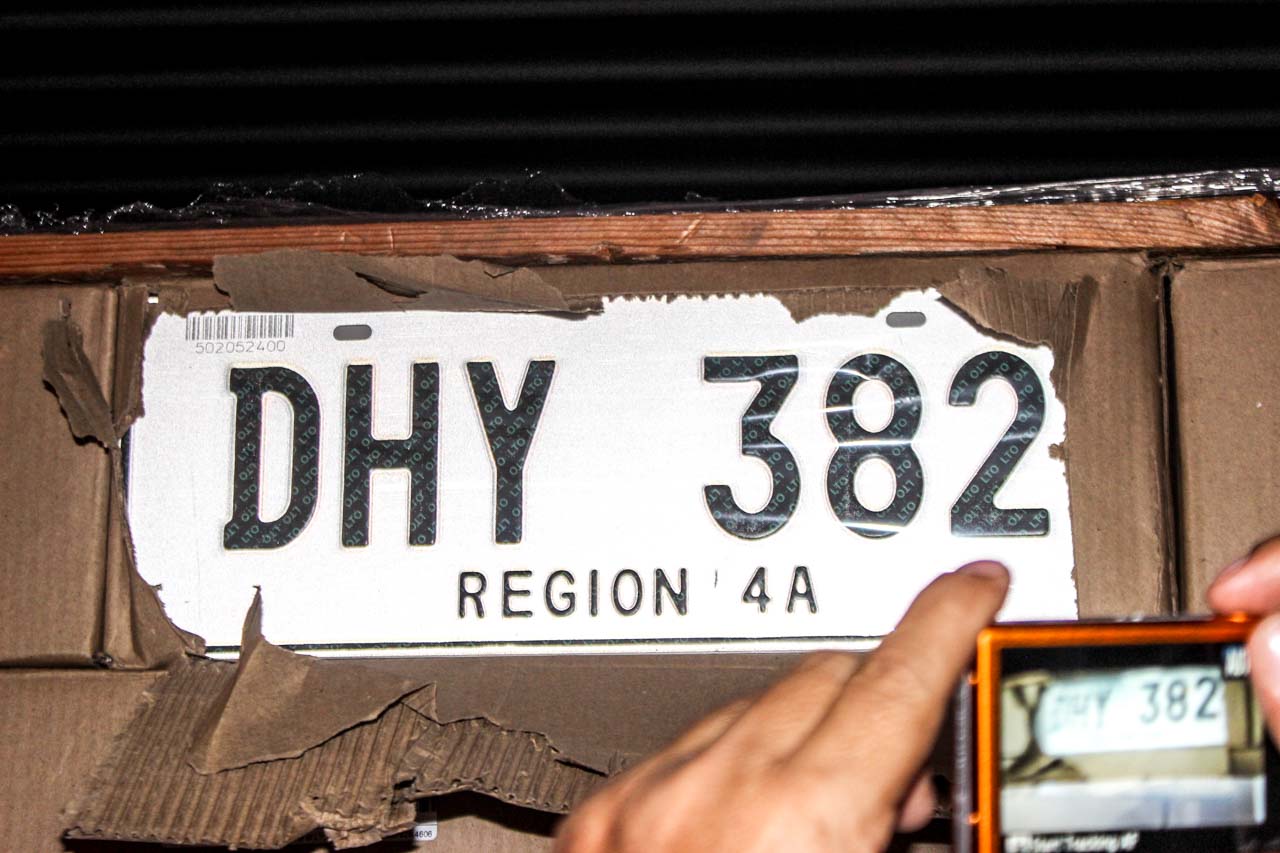 LTO: License plates could be out in March if issues settled