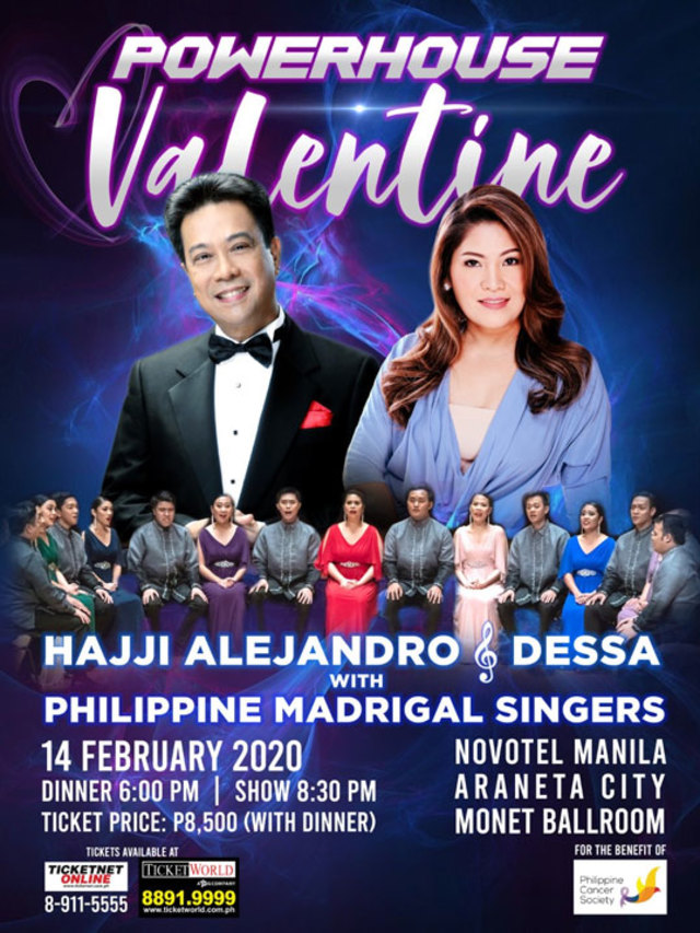 LIST Concerts in Metro Manila you can watch during Valentine's Day 2020