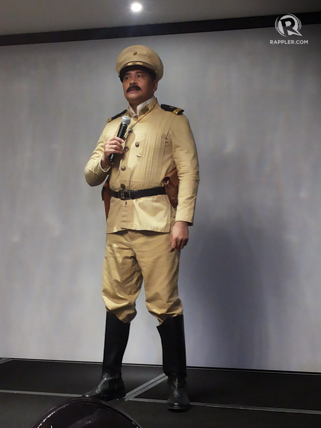 One night with 'Heneral Luna'