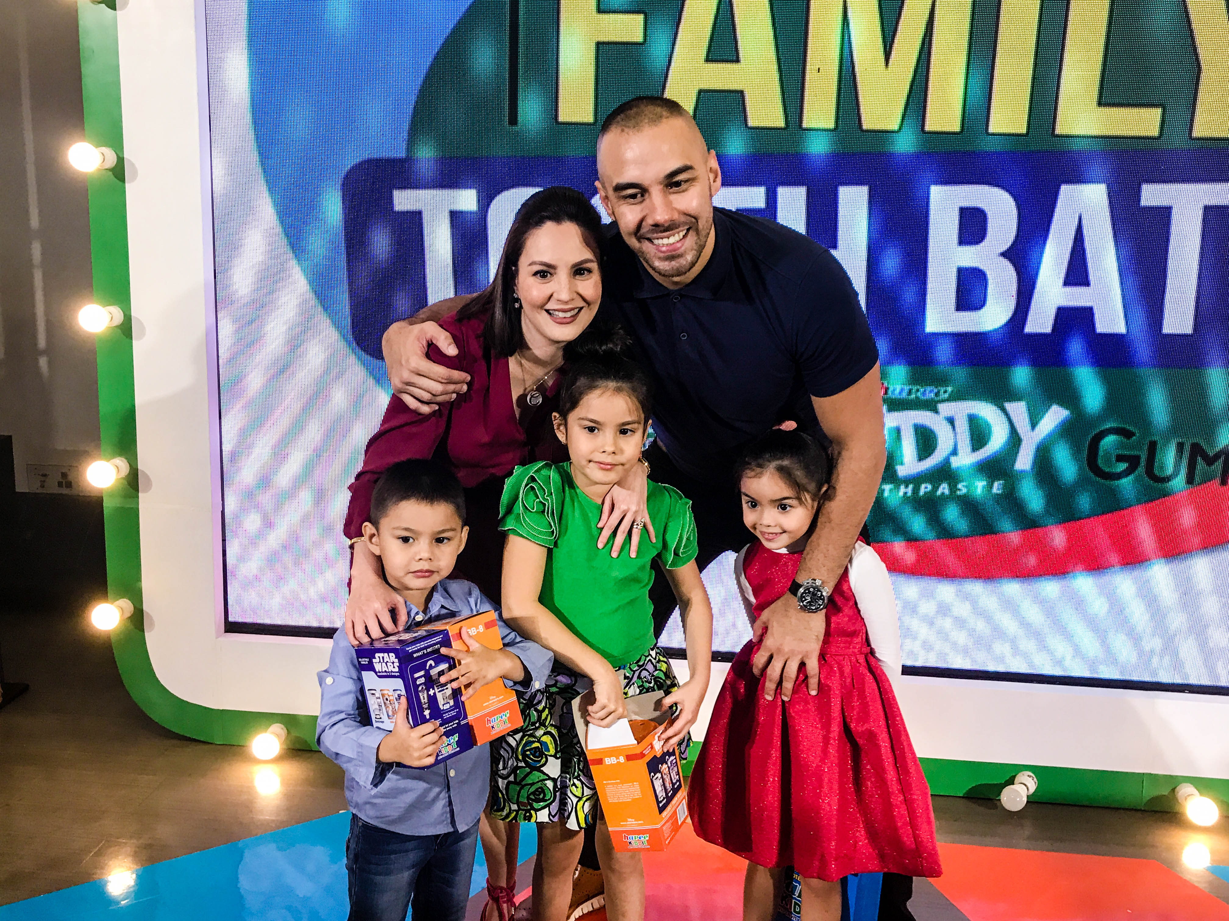 Doug Kramer and Cheska Garcia on raising kids in the era of social media