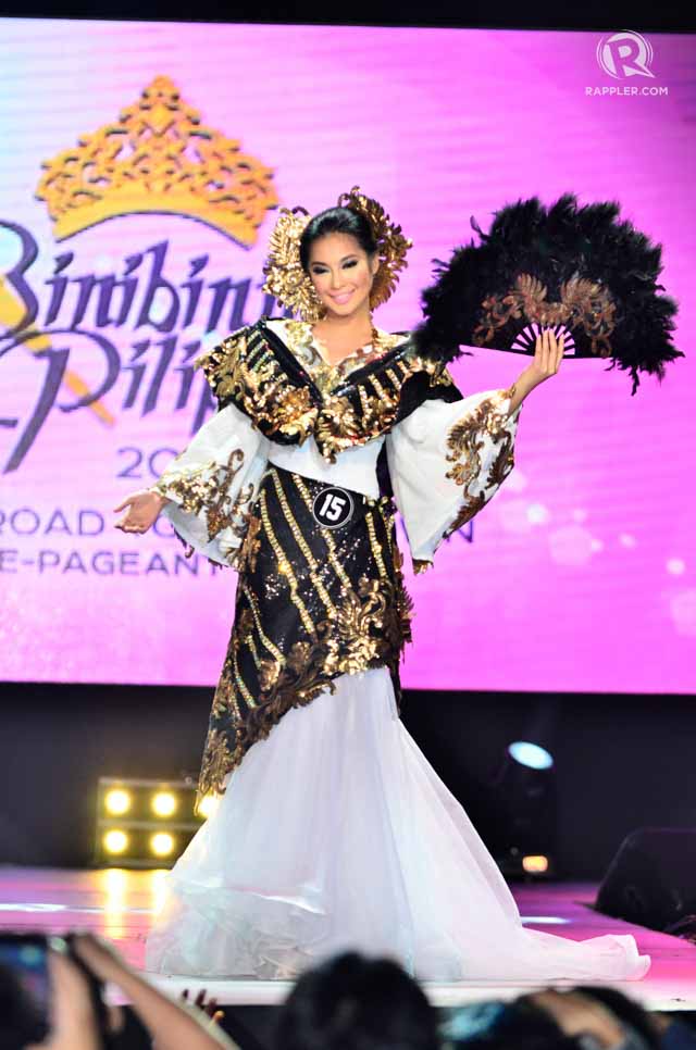 IN PHOTOS: Bb Pilipinas 2015 national costume competition
