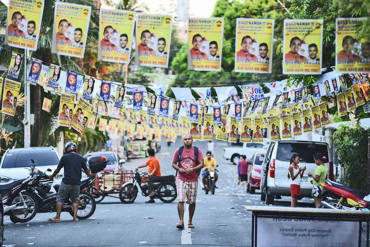 Rules on campaign ads, materials for barangay, SK elections 2018