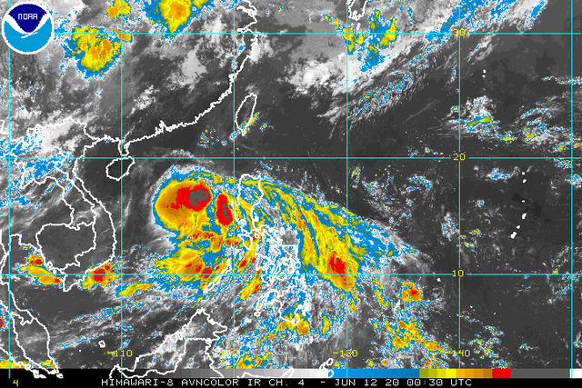 Tropical Depression Butchoy Exits Land, Now Over West Philippine Sea