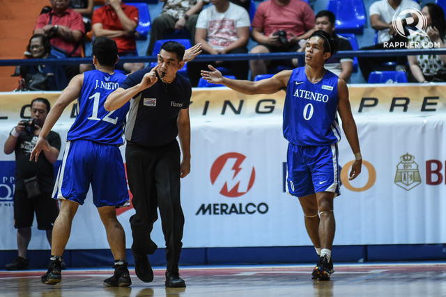 Ateneo crushes UP by 28 in Filoil battle of Katipunan