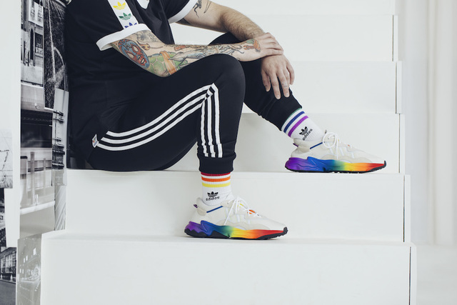 pride leggings adidas