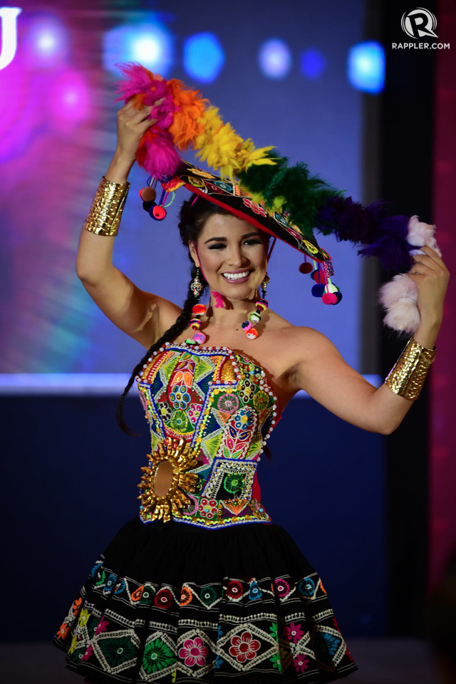 IN PHOTOS: The national costumes at Miss Earth 2017