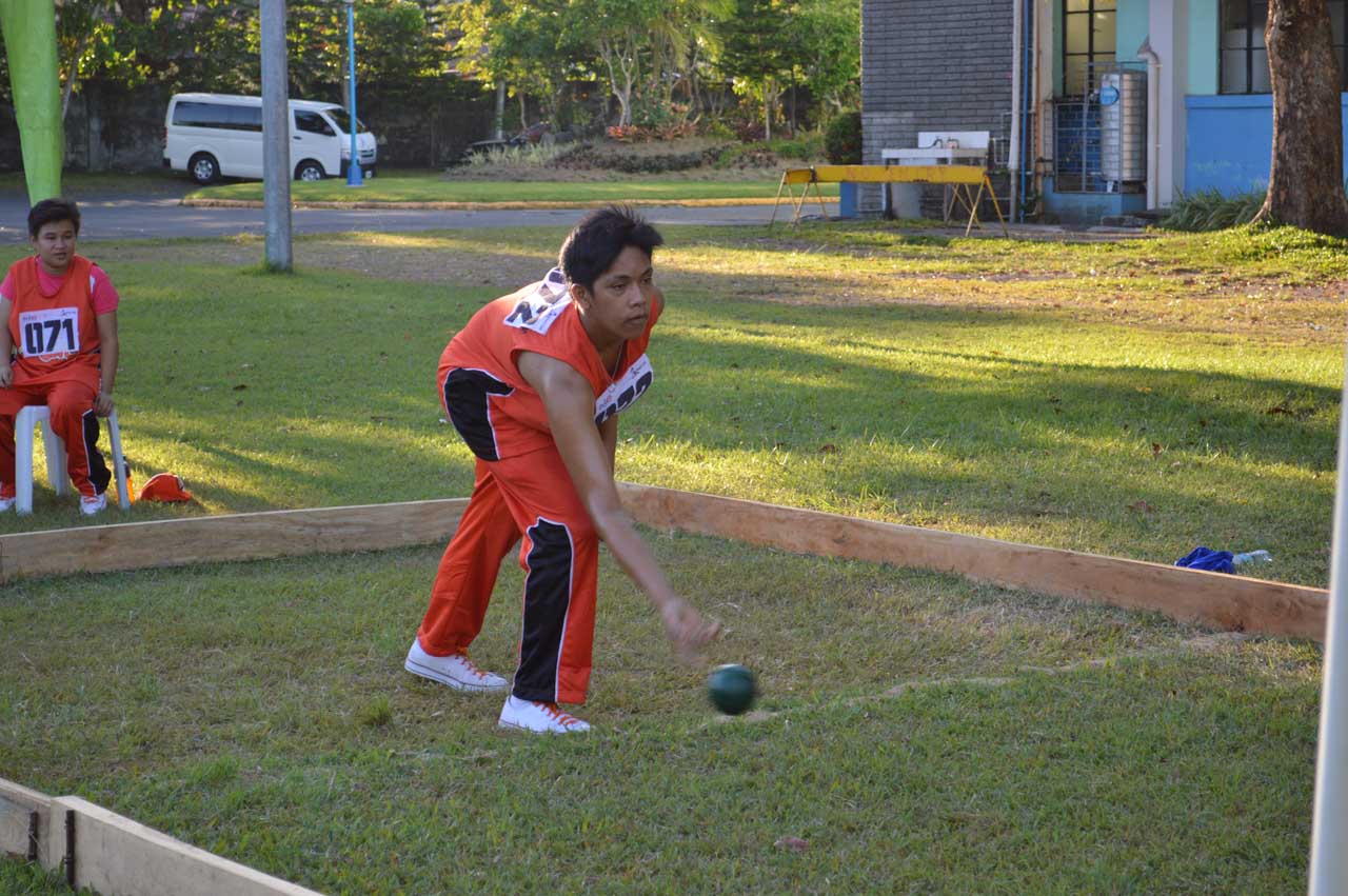 IN PHOTOS The sport of bocce at Palaro 2016 para games