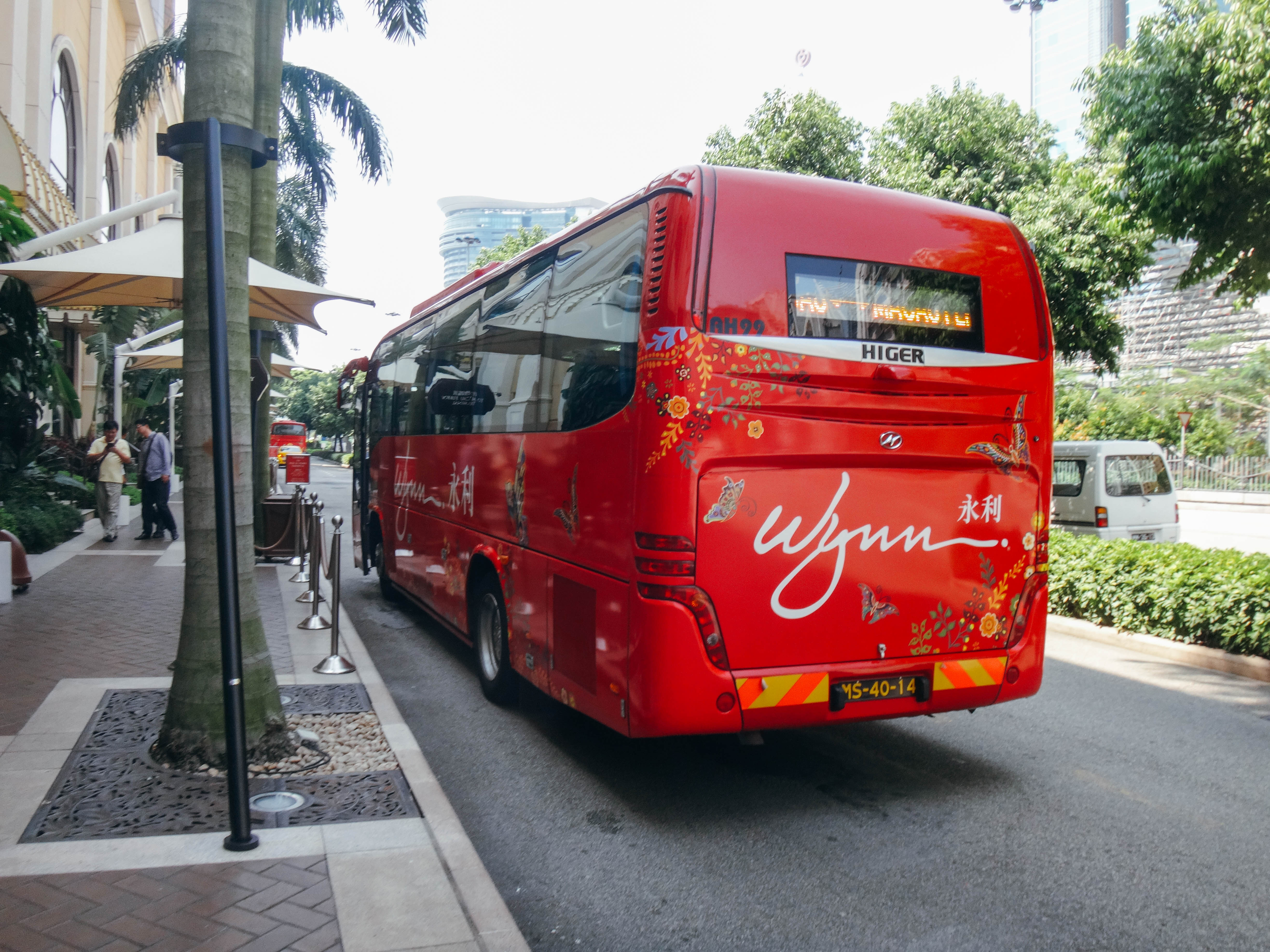 shuttle bus to pechanga casino