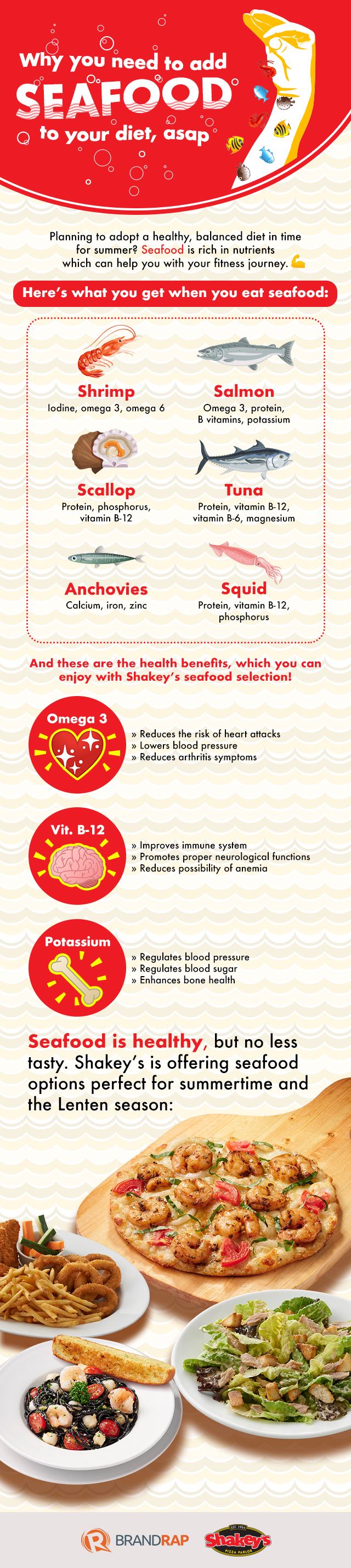 Why you need to add seafood to your diet, asap