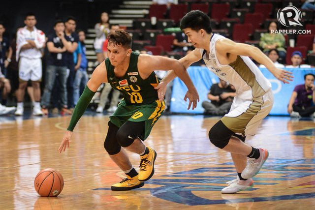 FEU avoids upset ax this time, holds off NU