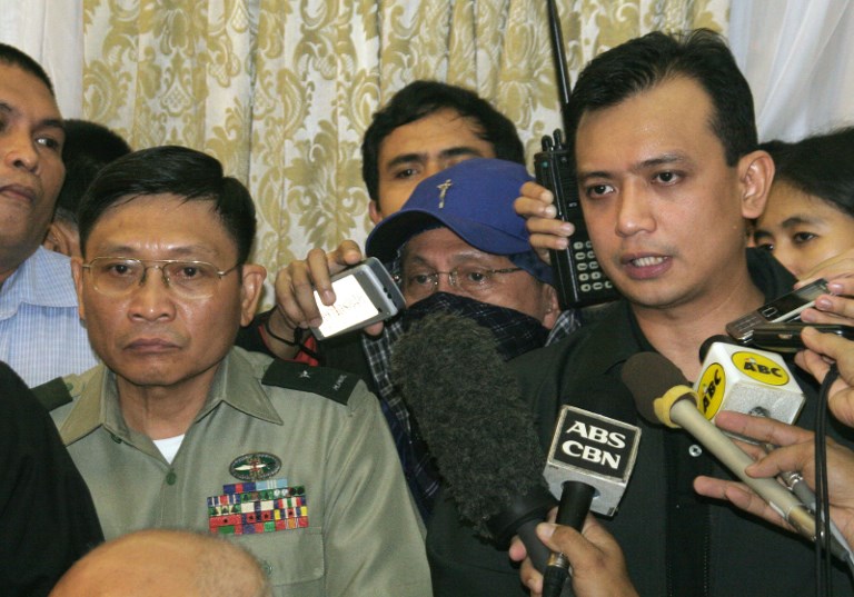 TIMELINE: Trillanes, from mutiny to amnesty